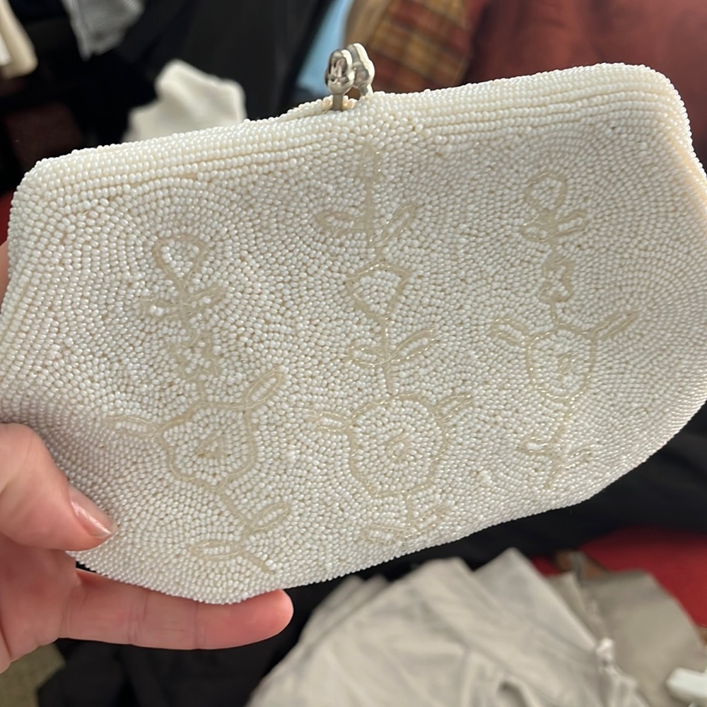 Vintage beaded purse